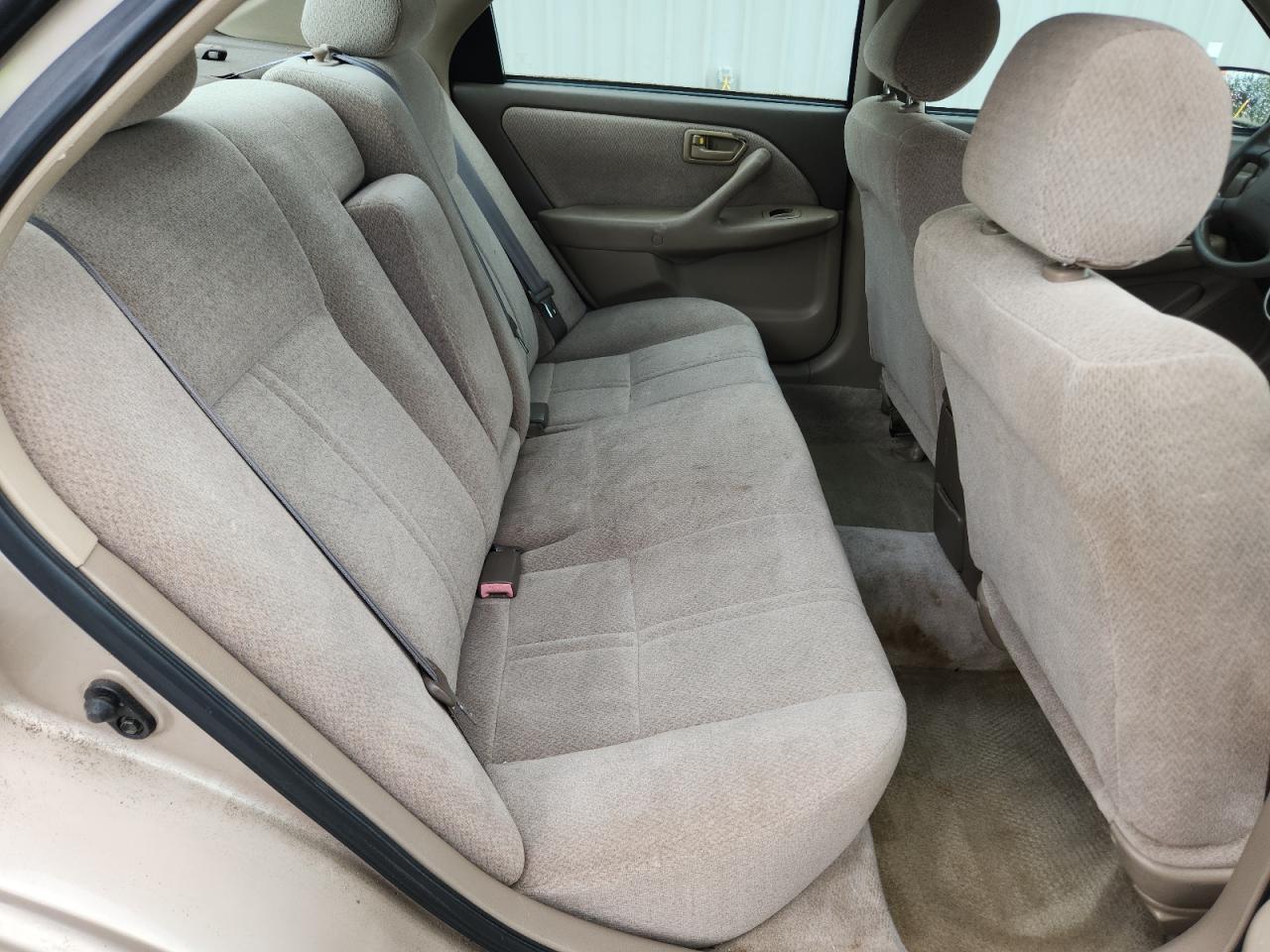 2001 TOYOTA CAMRY