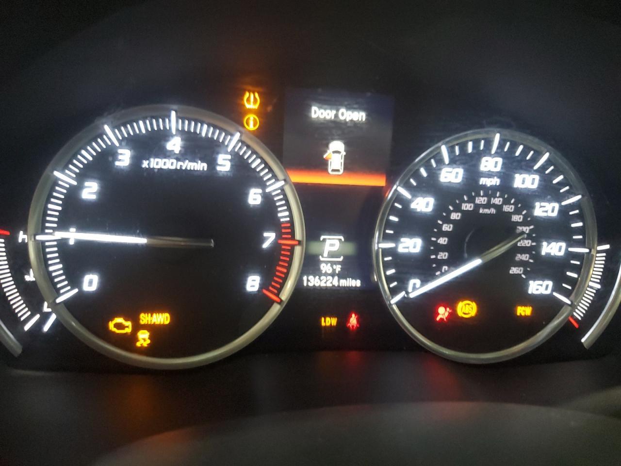 2015 ACURA MDX