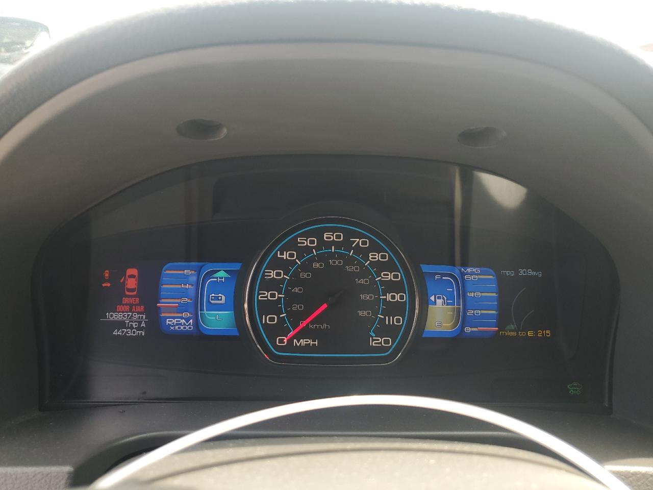 2012 FORD FUSION