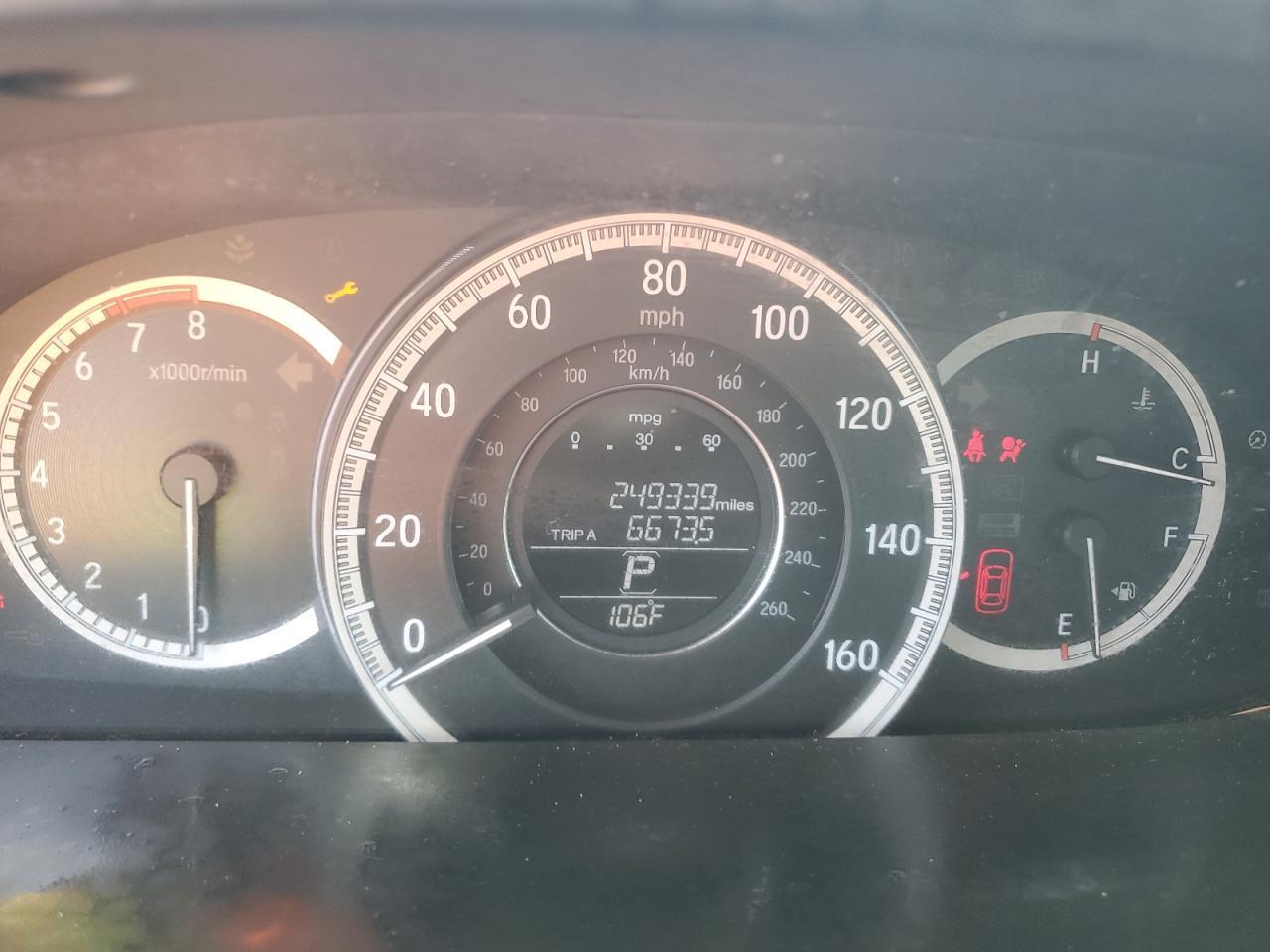 2017 HONDA ACCORD