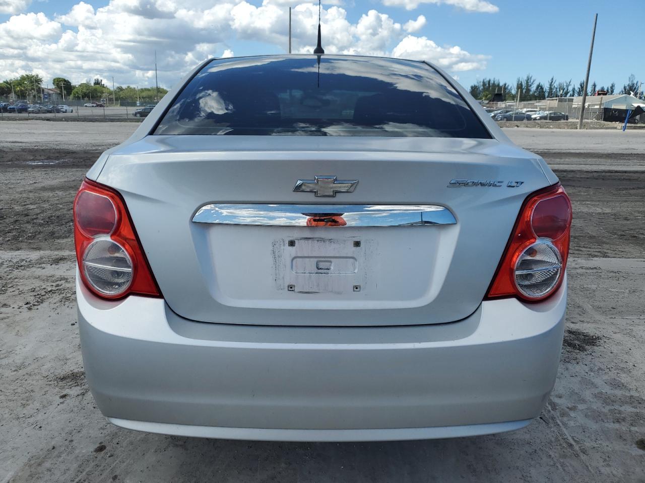 2012 CHEVROLET SONIC