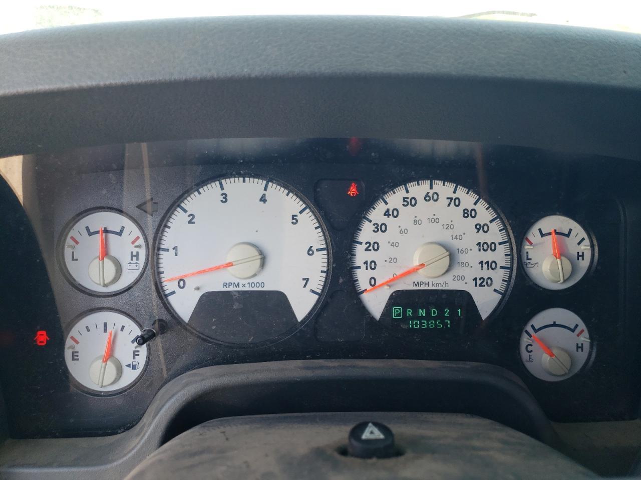 2006 DODGE RAM 1500