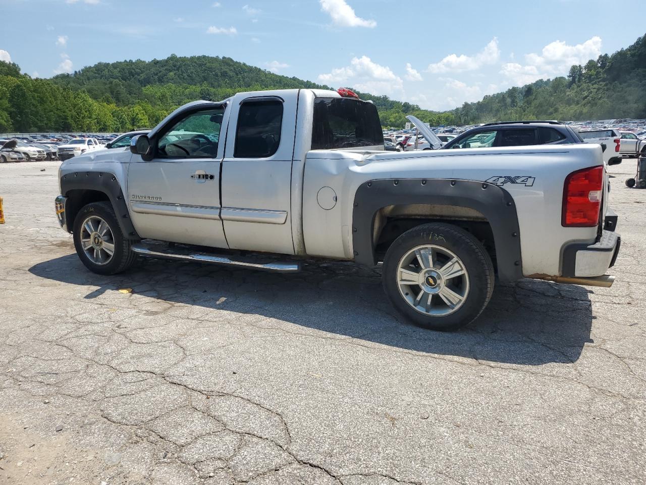 2012 CHEVROLET Silverado