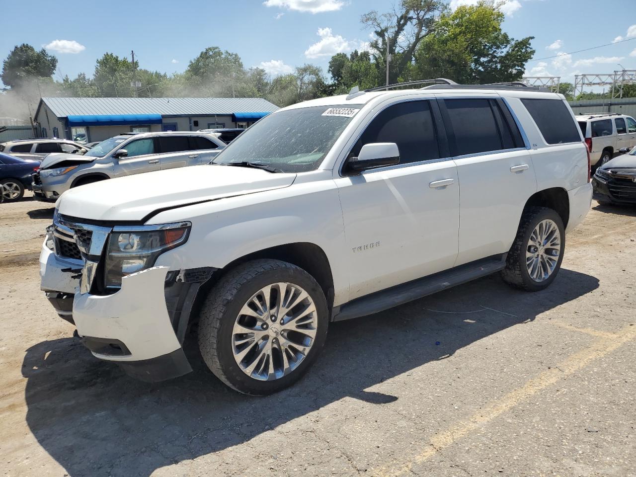 2016 CHEVROLET Tahoe