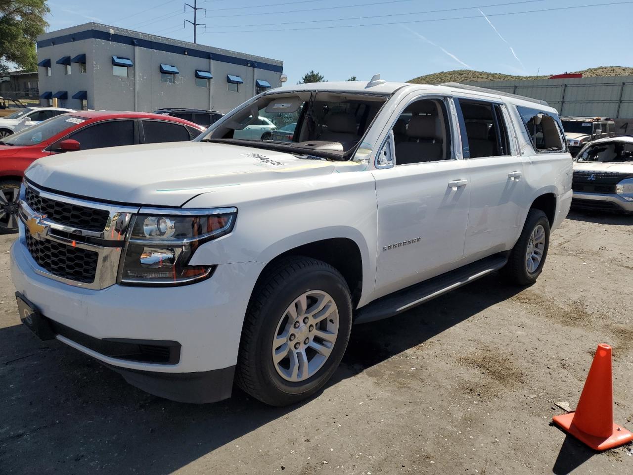 2018 CHEVROLET Suburban