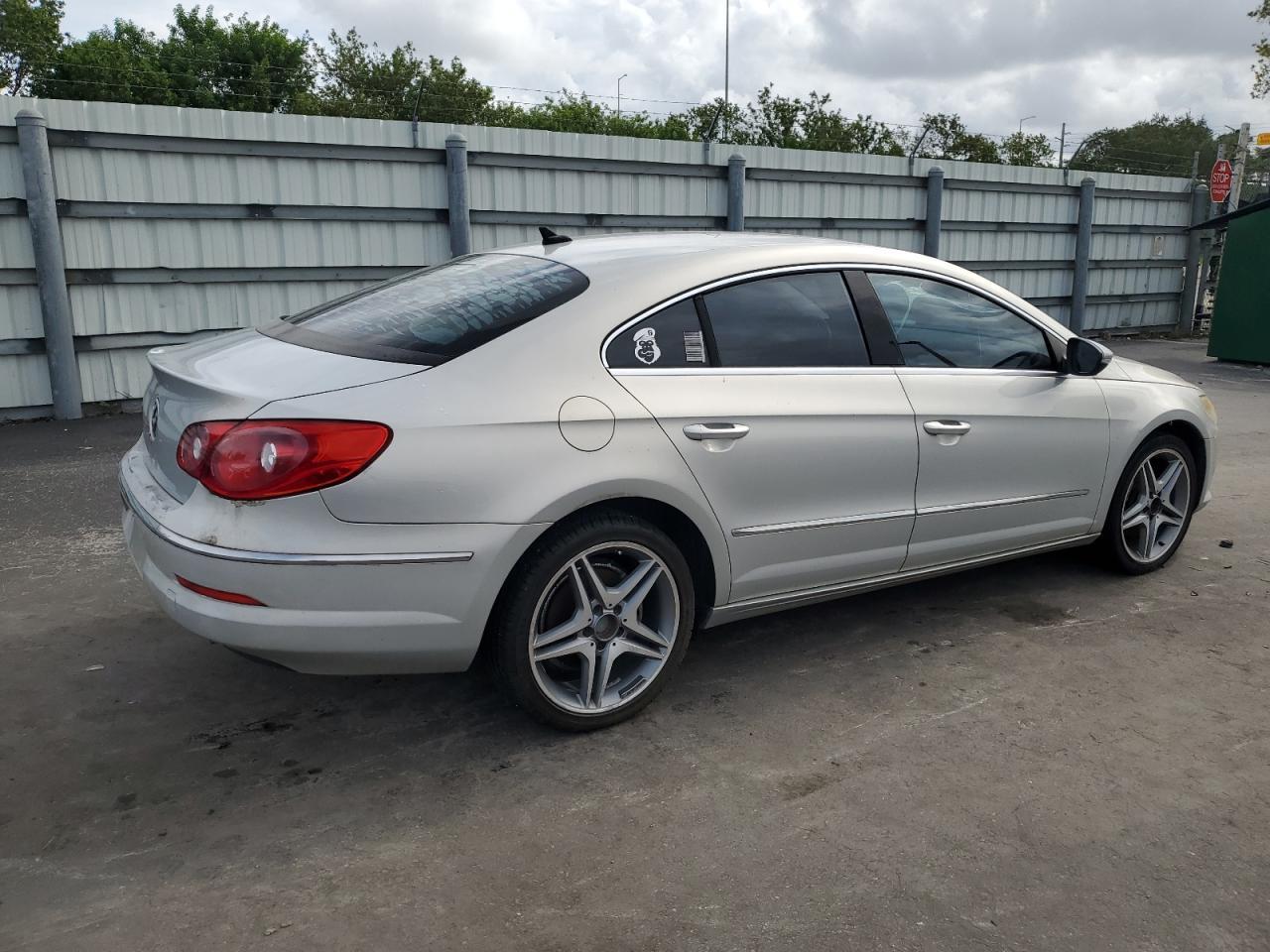 2011 VOLKSWAGEN CC