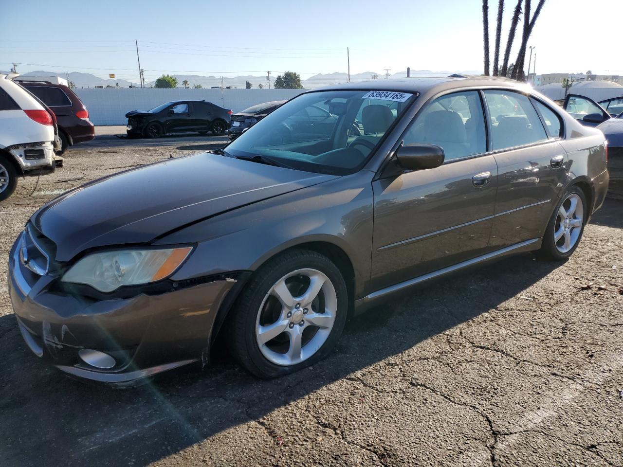 2009 SUBARU Legacy