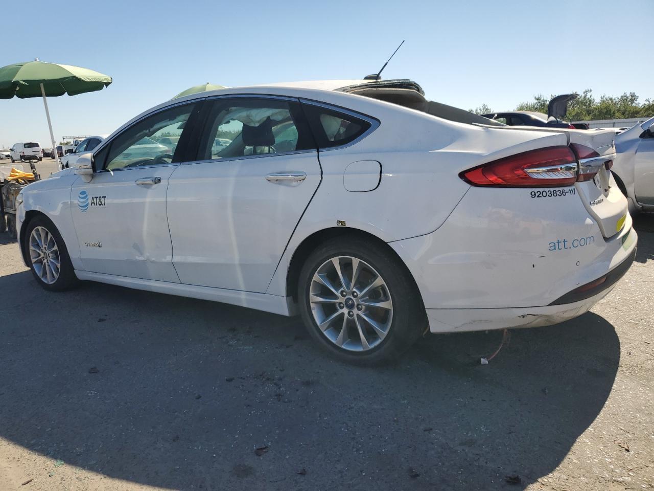 2017 FORD FUSION