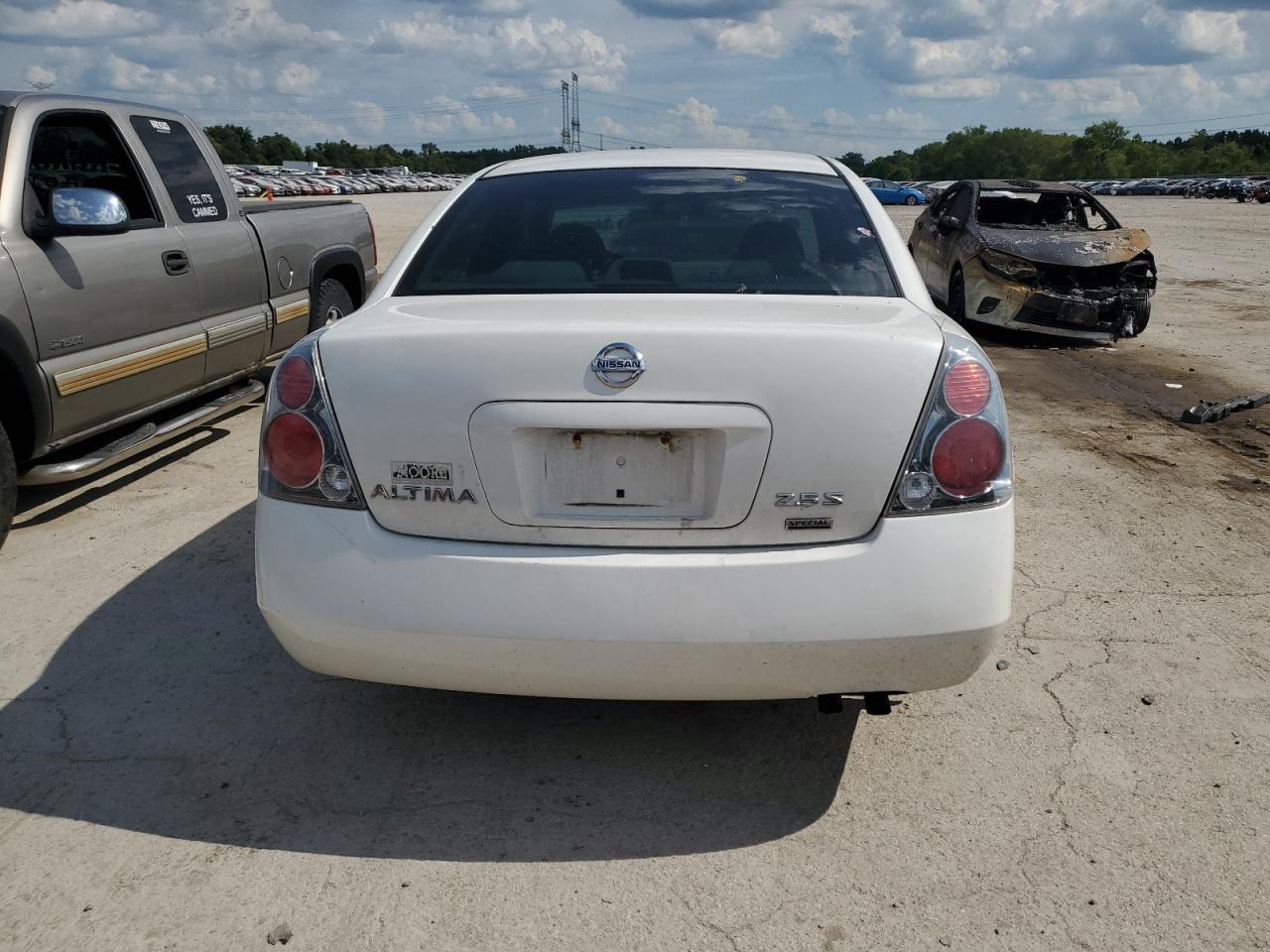 2006 NISSAN ALTIMA