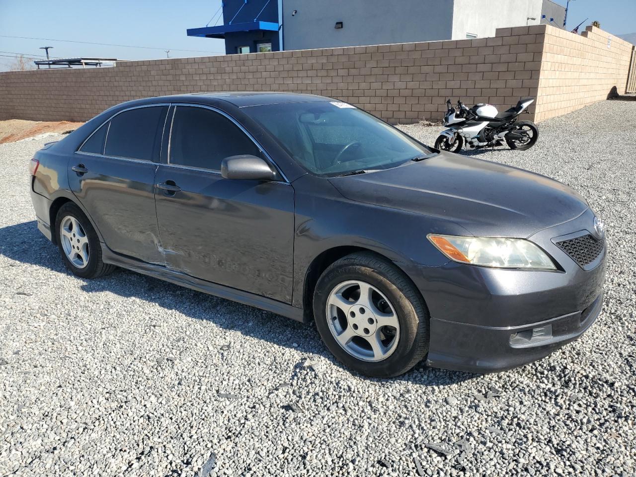 2007 TOYOTA CAMRY