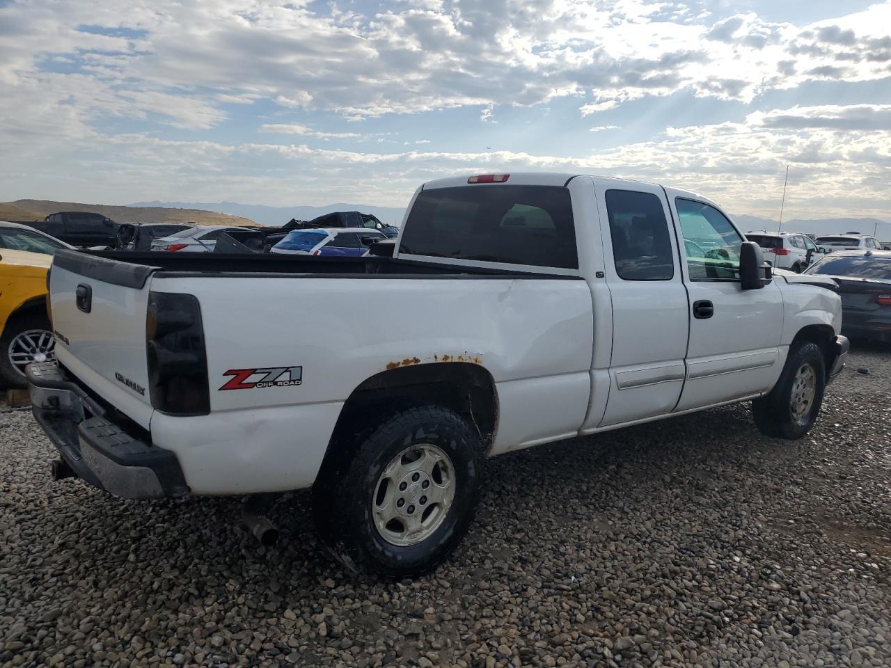 2003 CHEVROLET Silverado