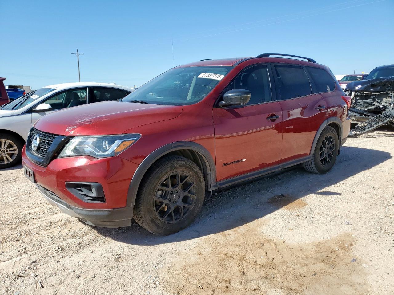 2020 NISSAN PATHFINDER