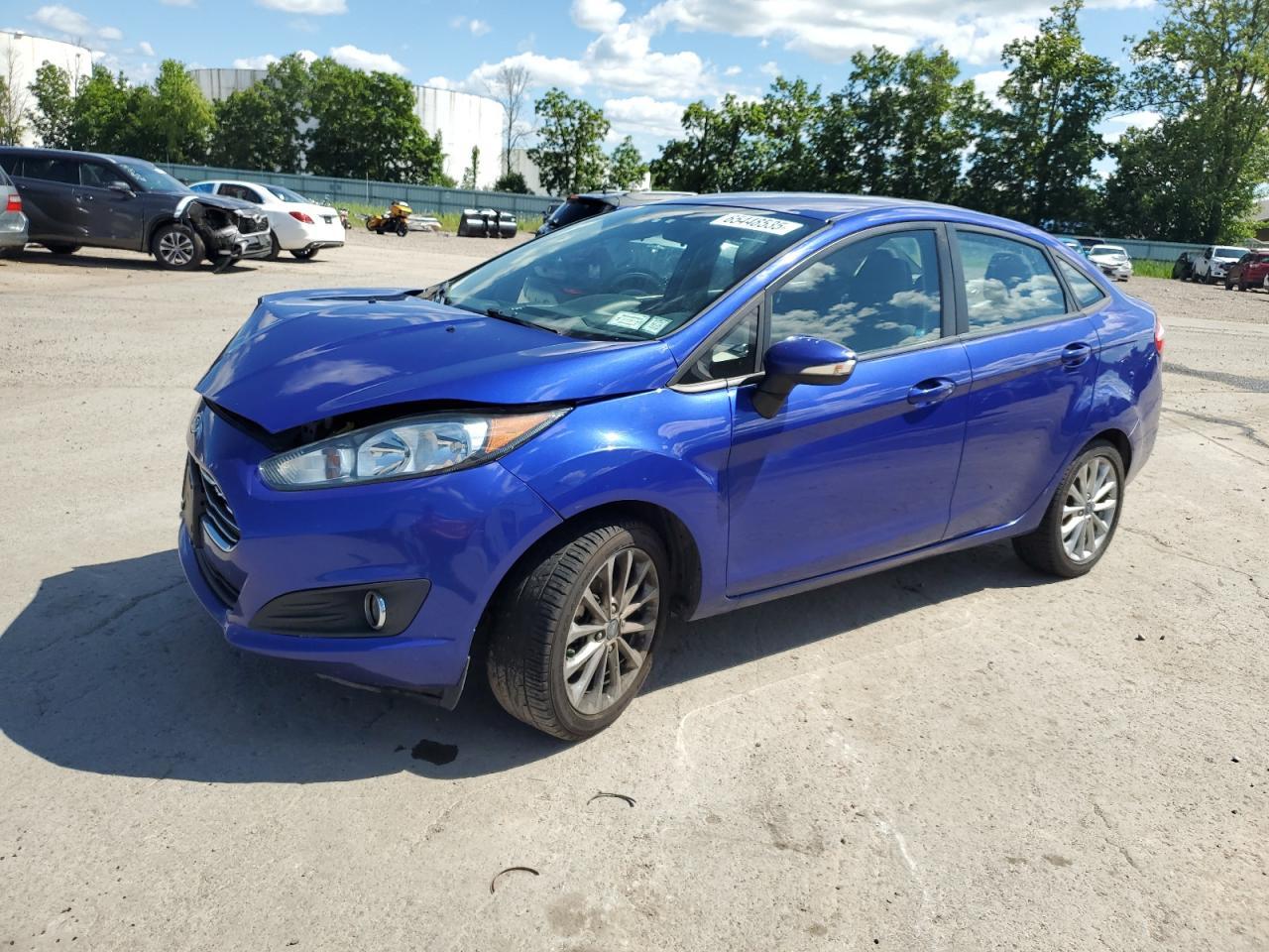 2014 FORD Fiesta