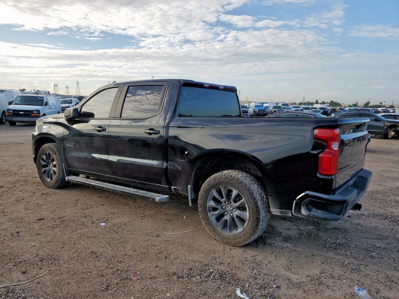 2021 CHEVROLET Silverado