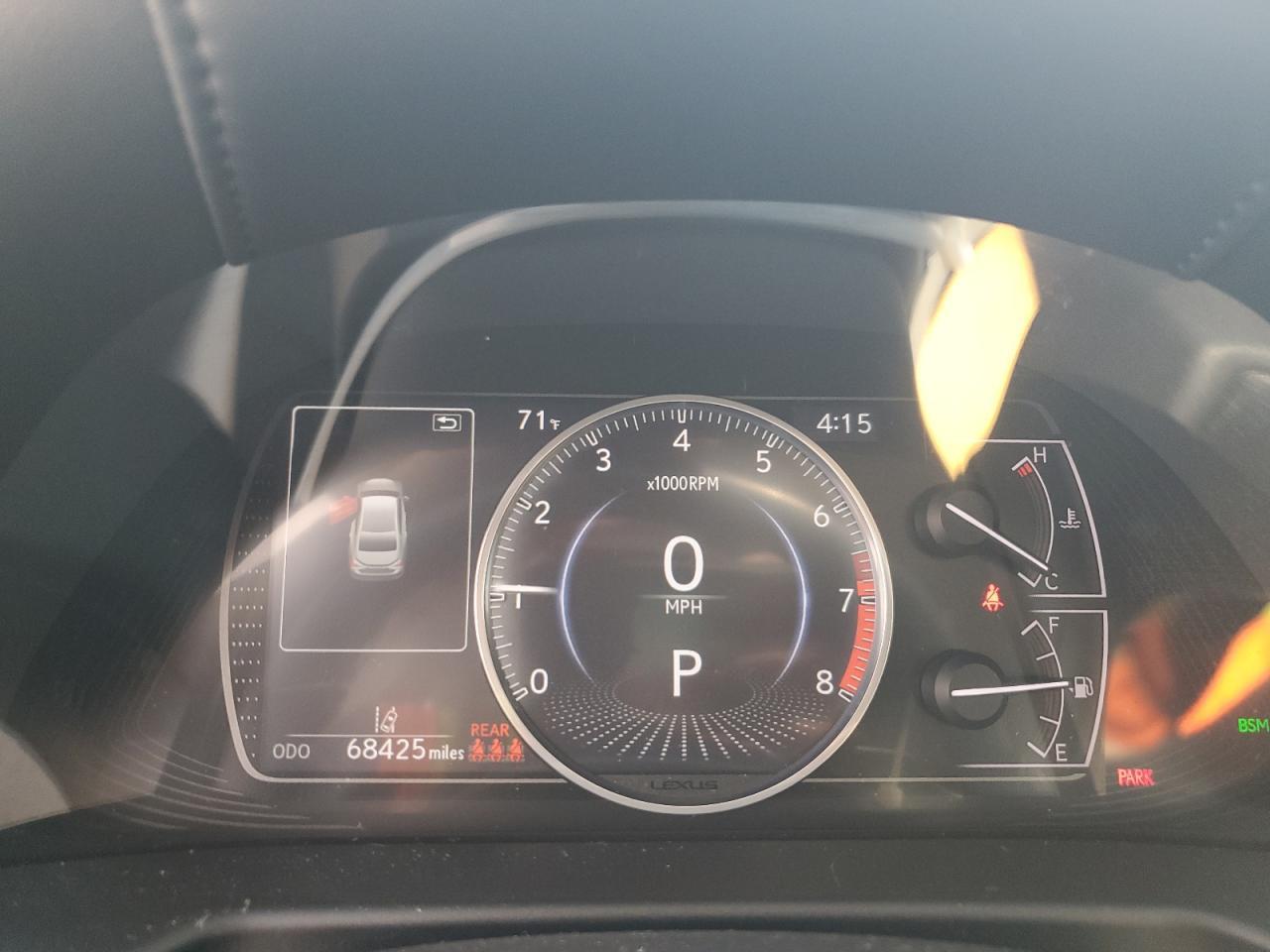 2019 LEXUS ES 350
