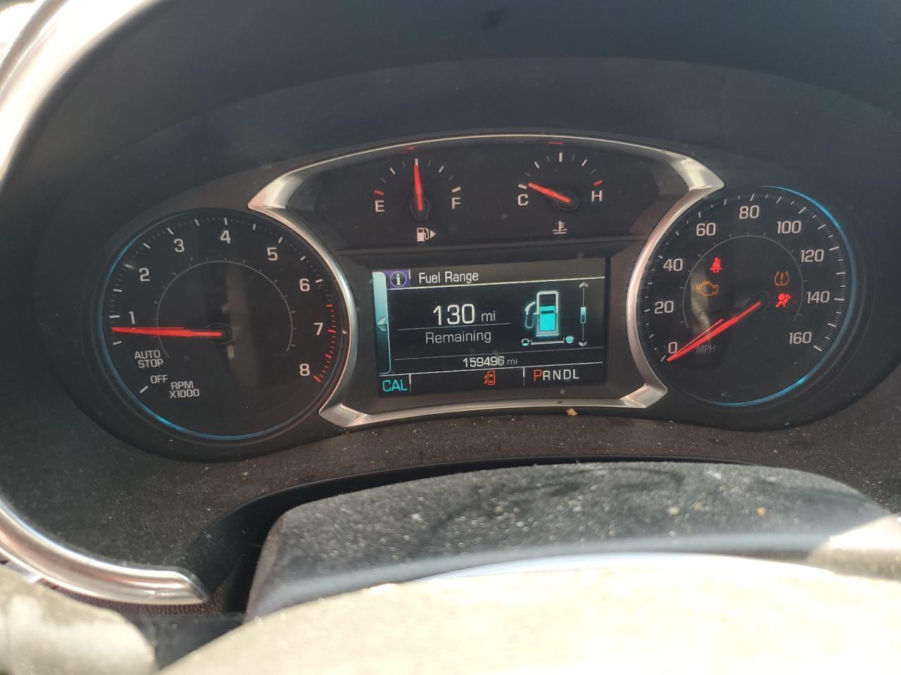2017 CHEVROLET MALIBU