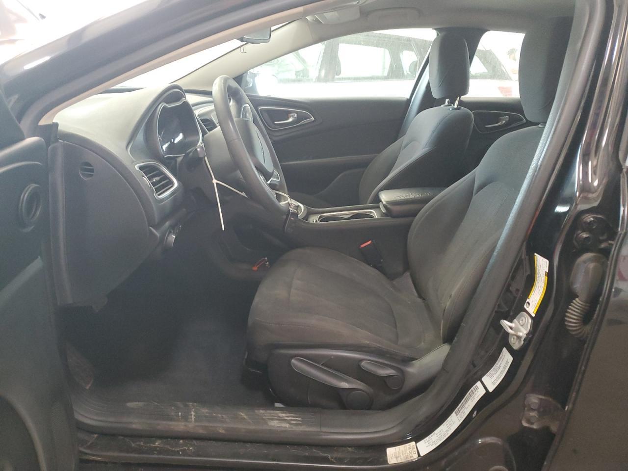 2015 CHRYSLER 200