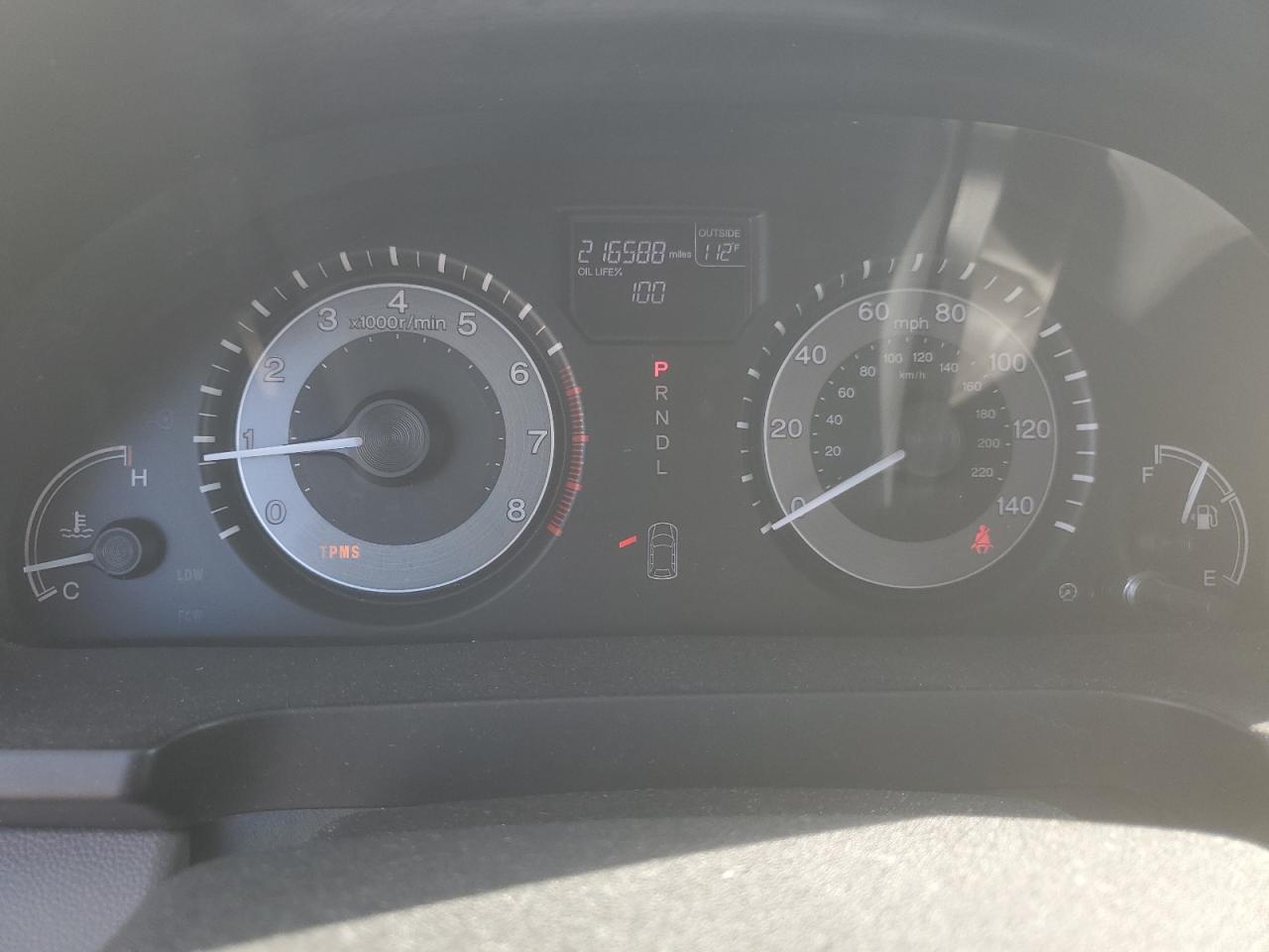 2016 HONDA ODYSSEY