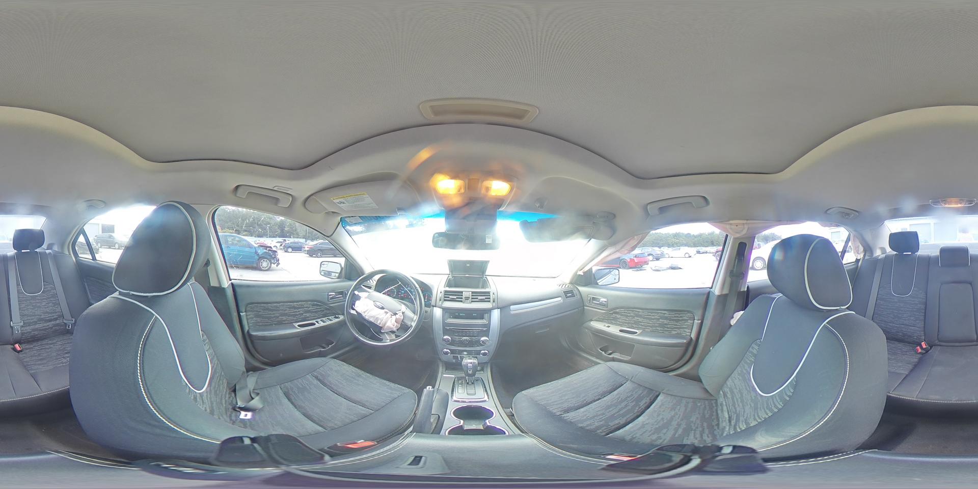 2012 FORD FUSION