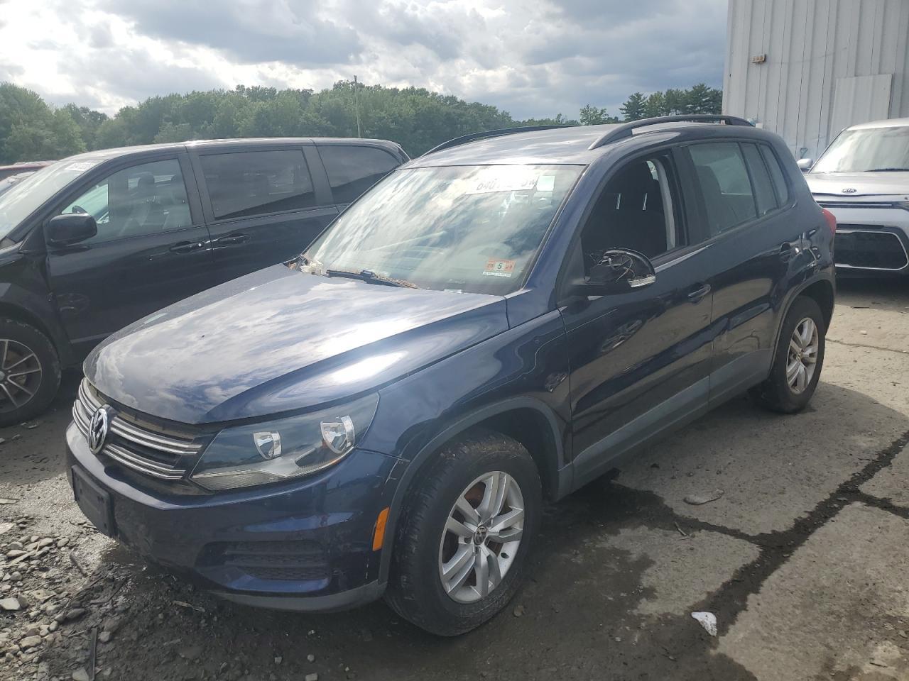 2015 VOLKSWAGEN TIGUAN