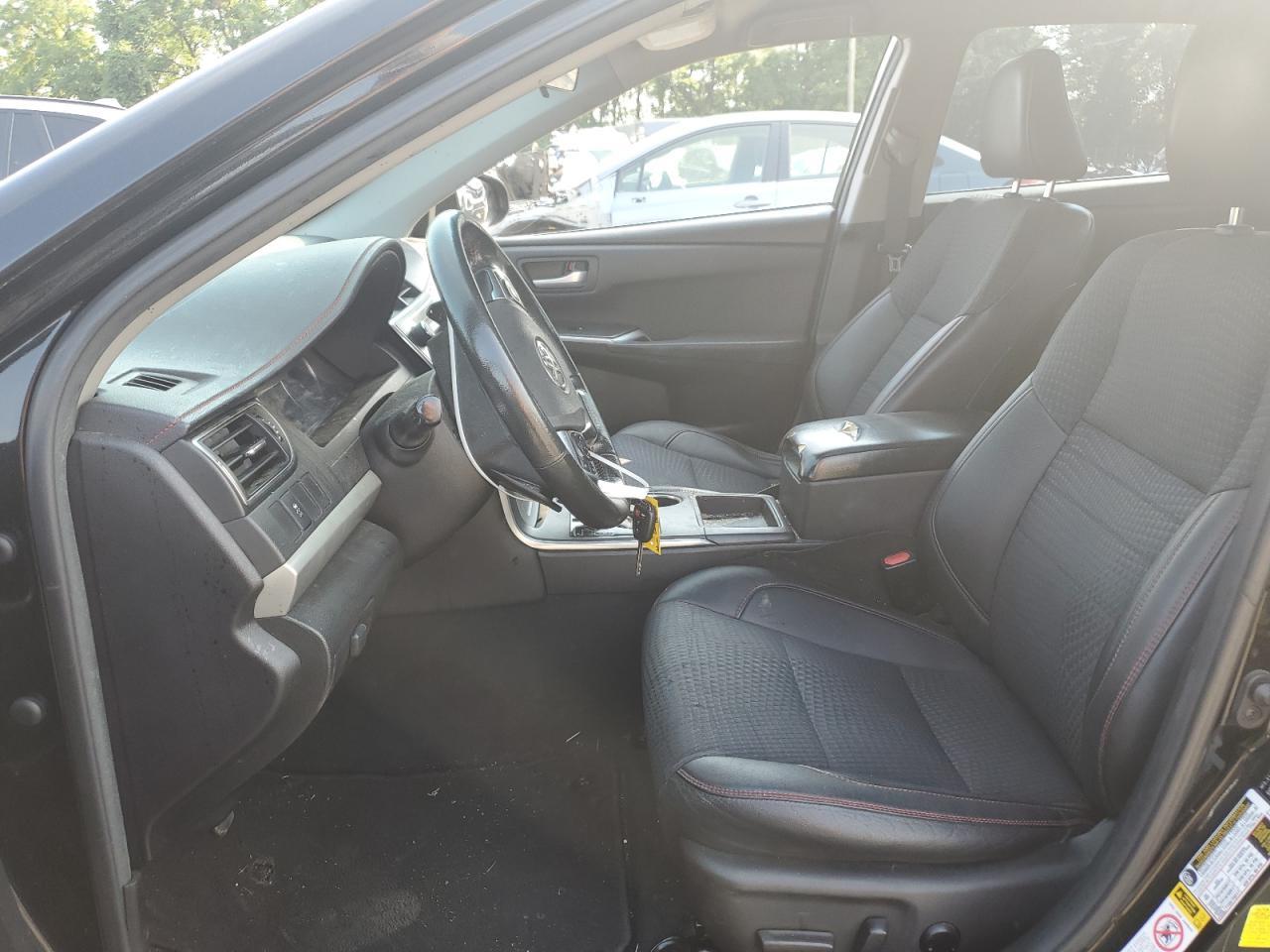 2015 TOYOTA CAMRY