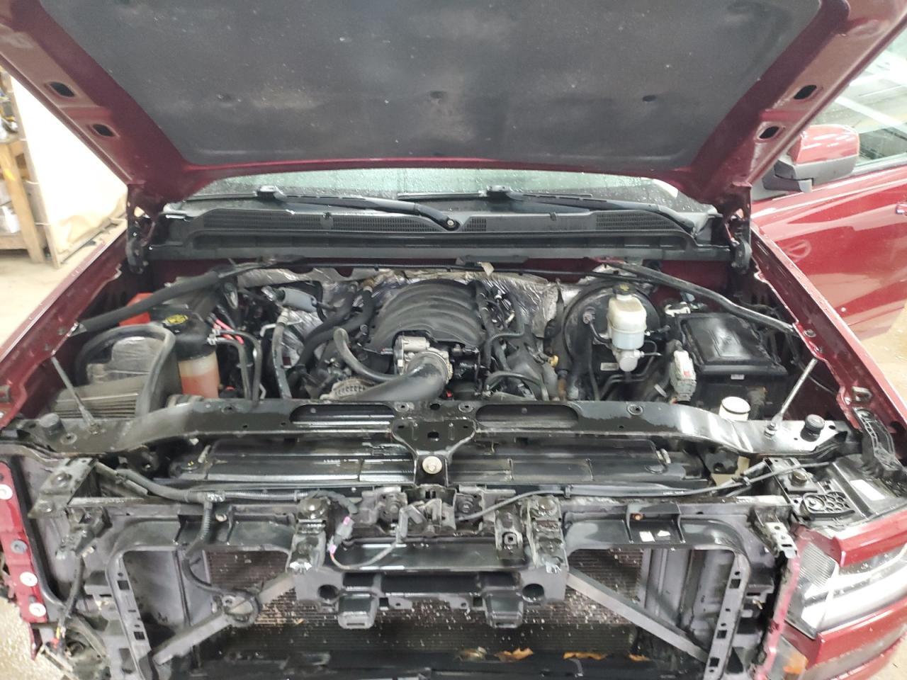2016 CHEVROLET Silverado