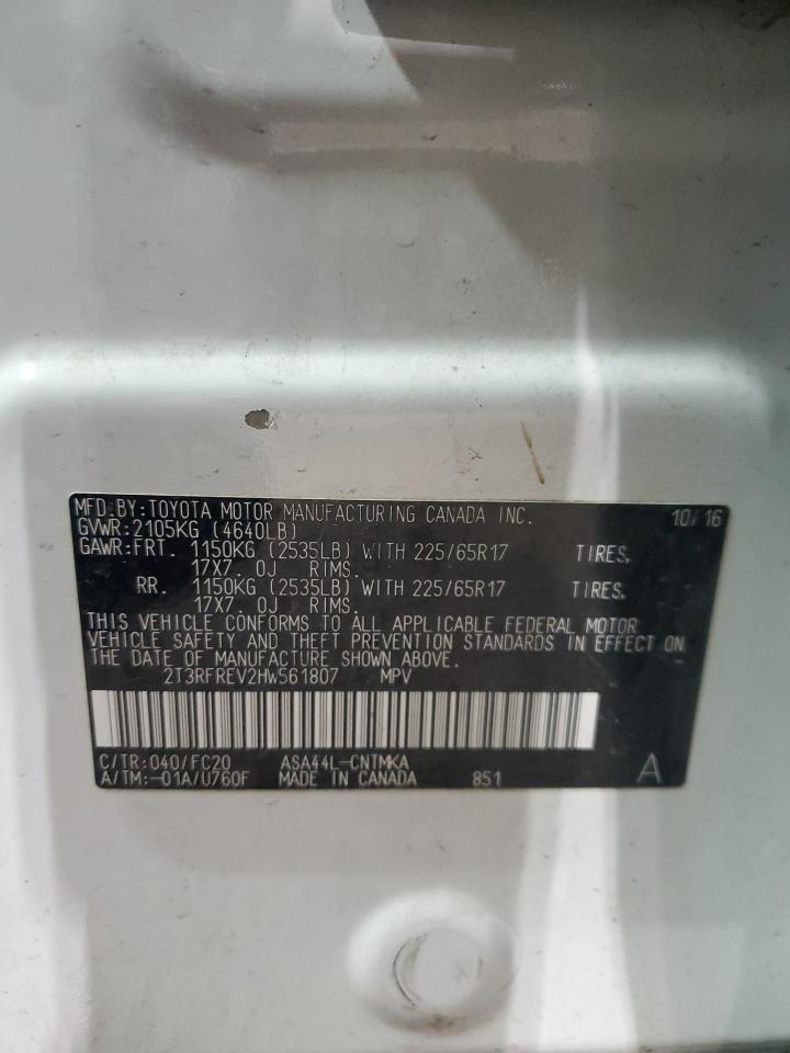 2017 TOYOTA RAV4