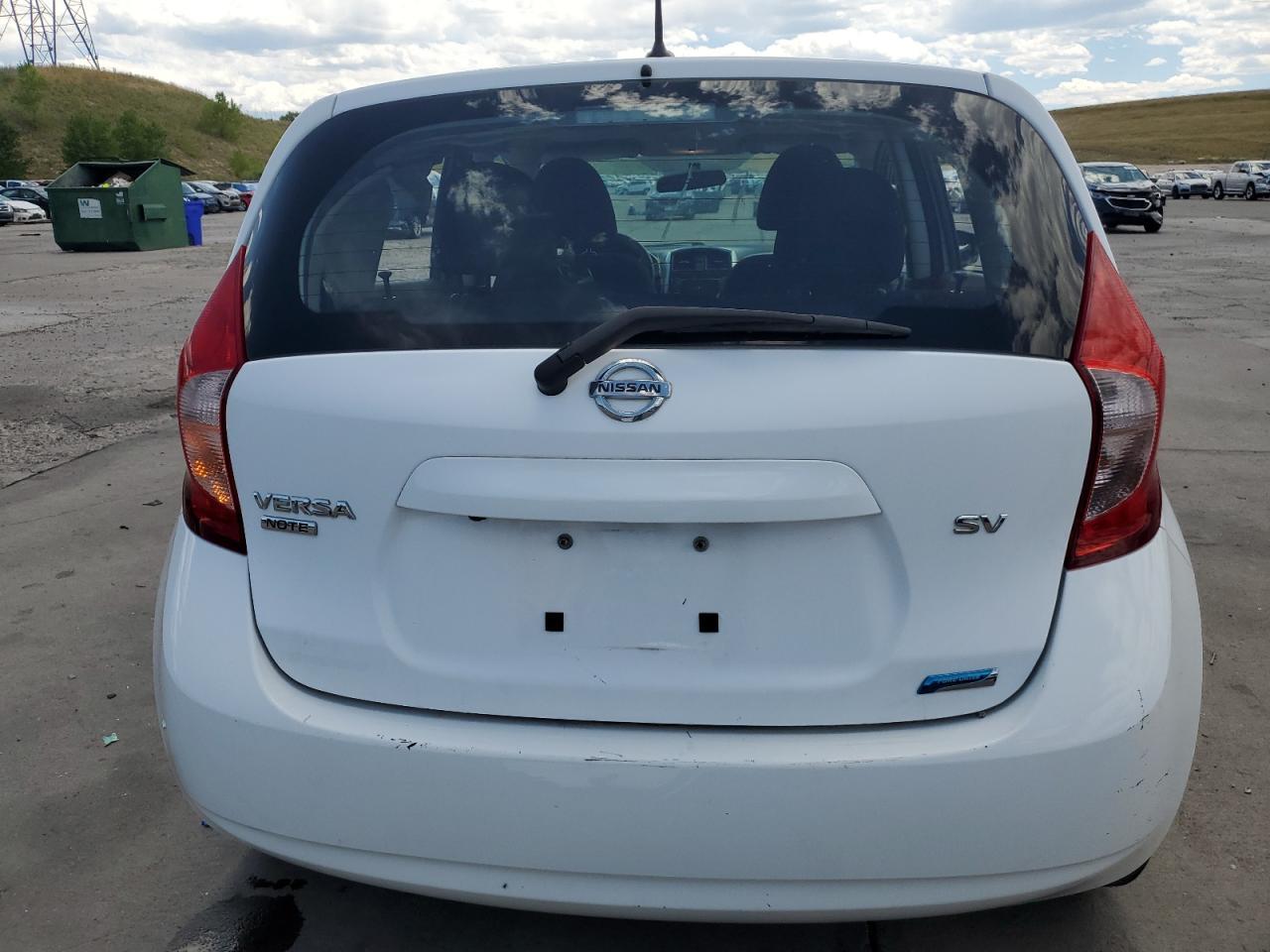 2016 NISSAN Versa Note