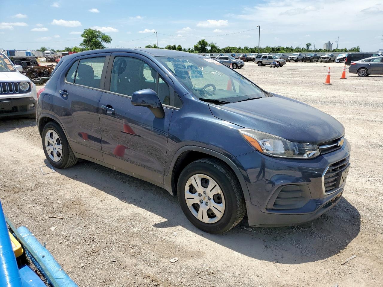 2018 CHEVROLET TRAX