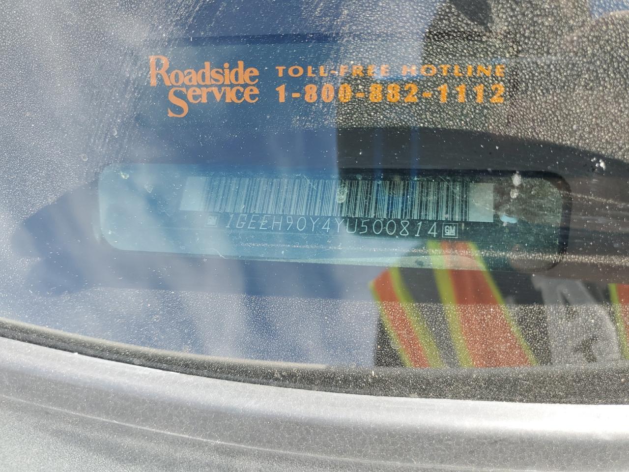 2000 CADILLAC Professional Chassis