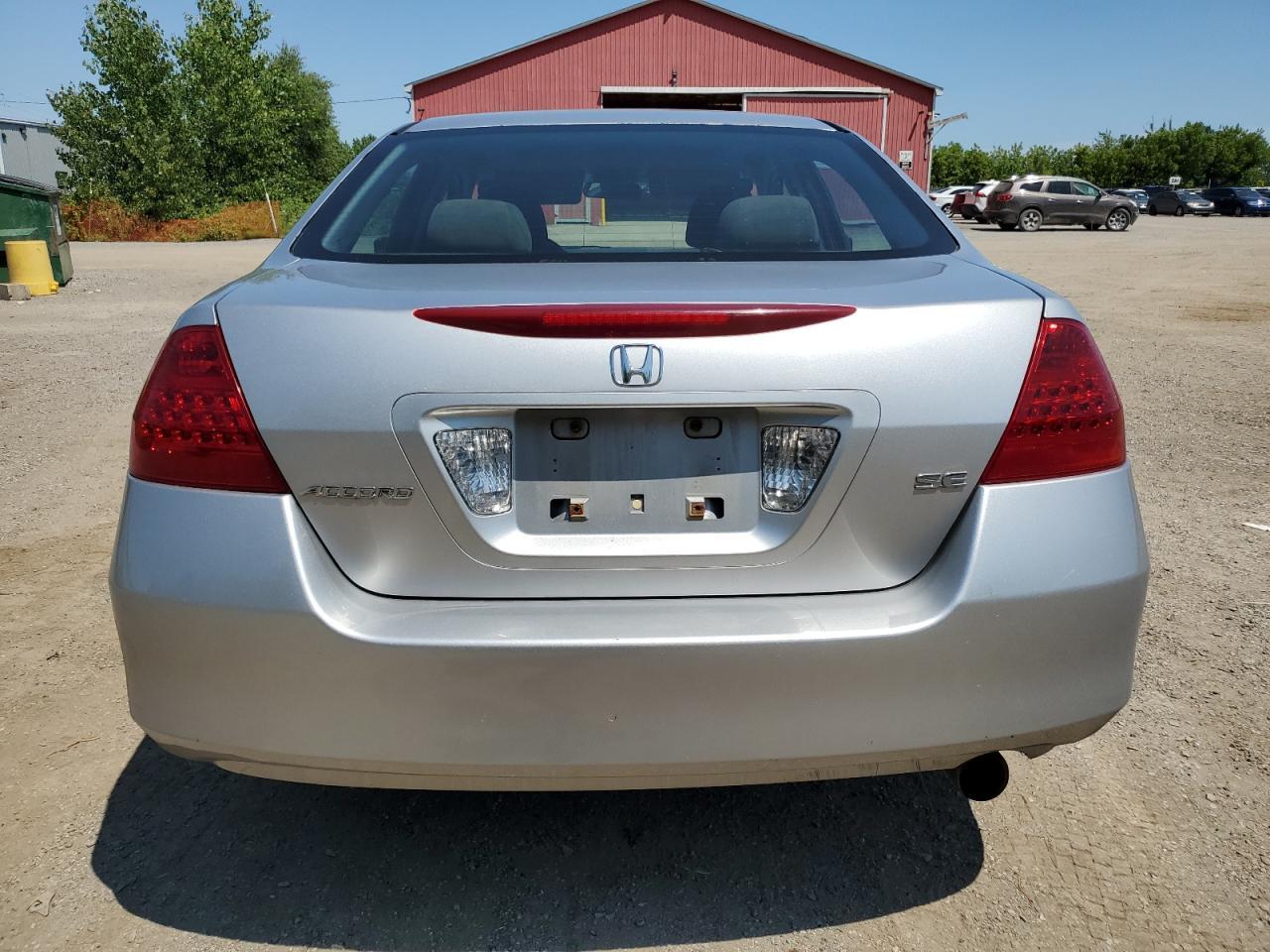 2007 HONDA ACCORD