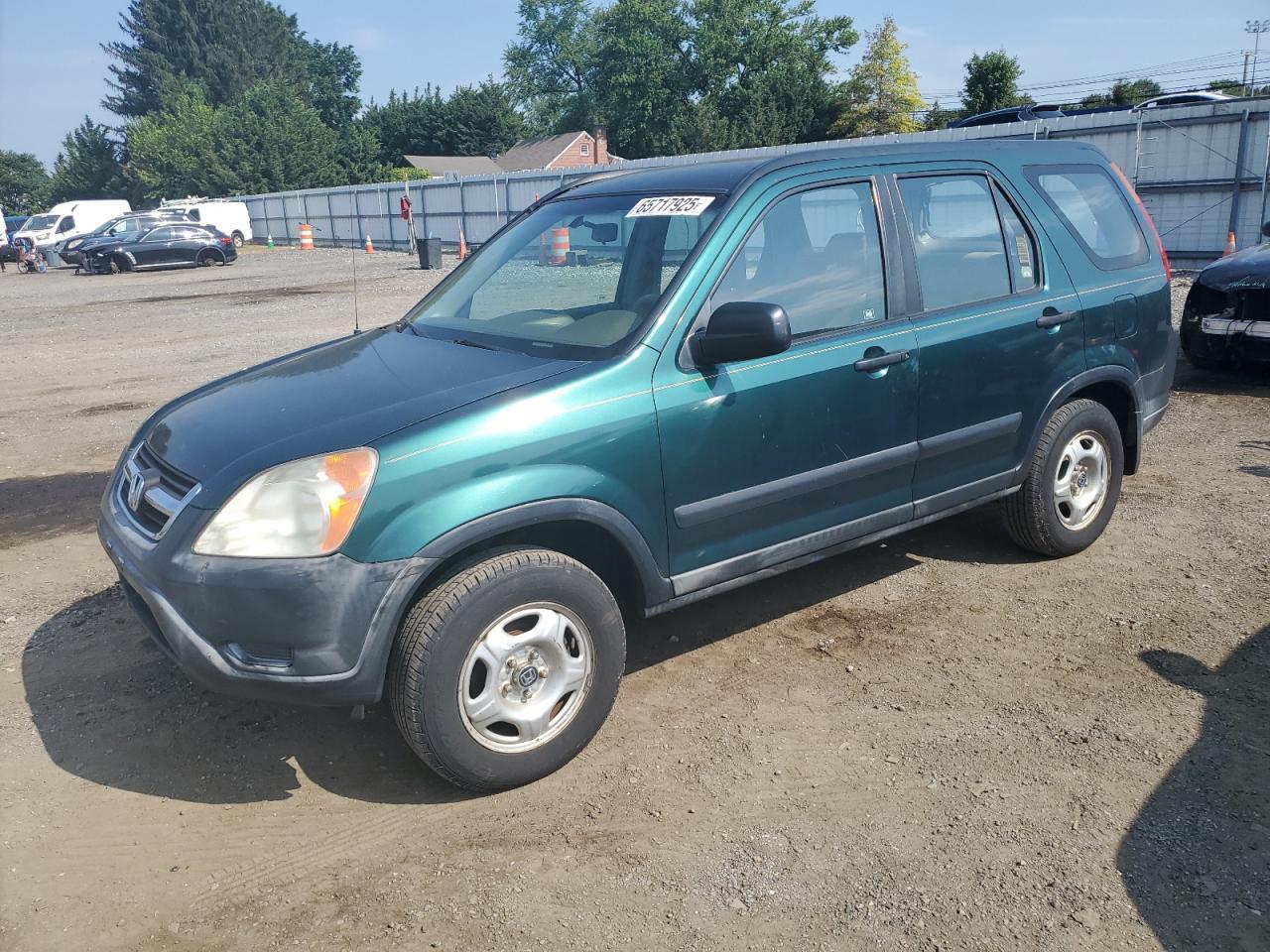 2002 HONDA CR-V