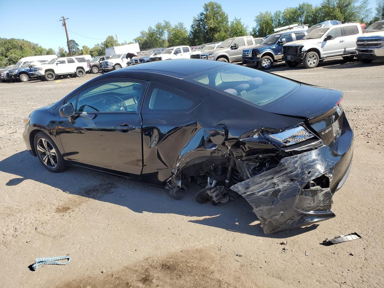 2015 HONDA CIVIC
