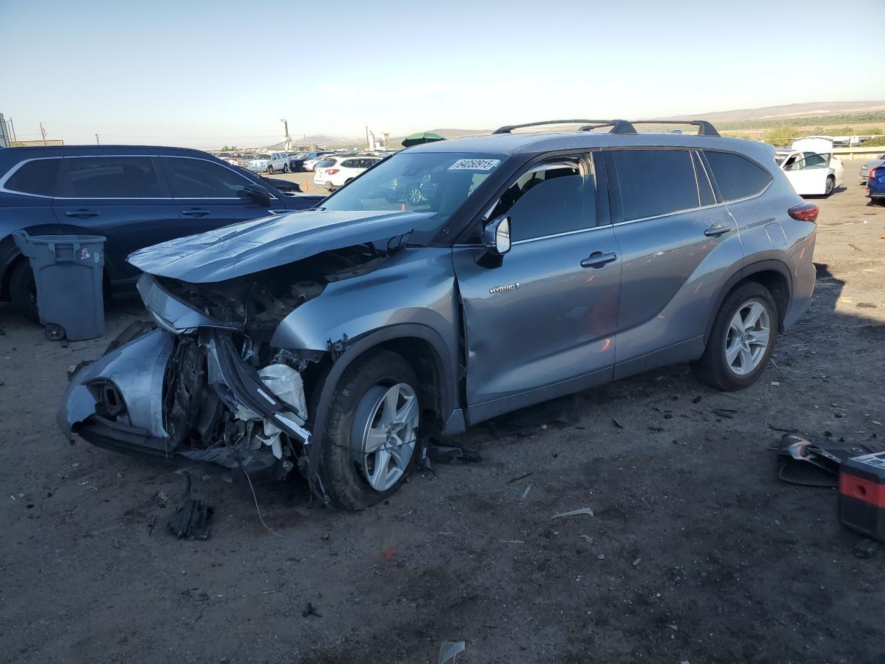 2021 TOYOTA HIGHLANDER
