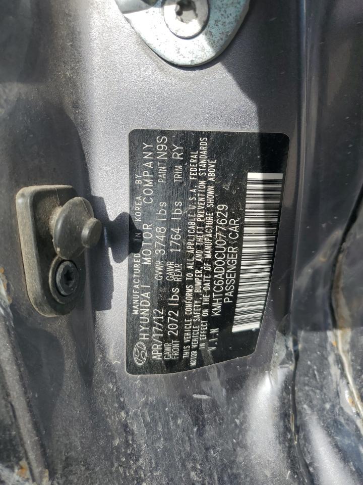 2012 HYUNDAI VELOSTER