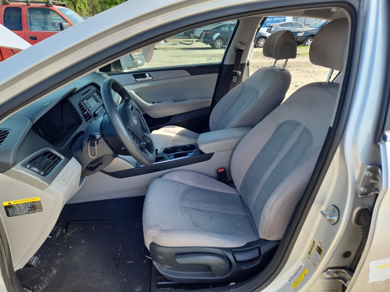 2015 HYUNDAI SONATA