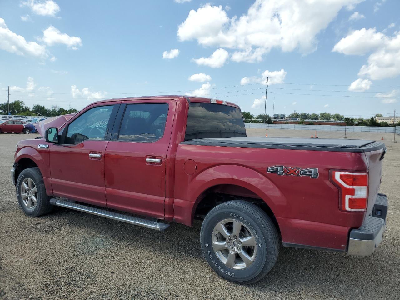2018 FORD F-150