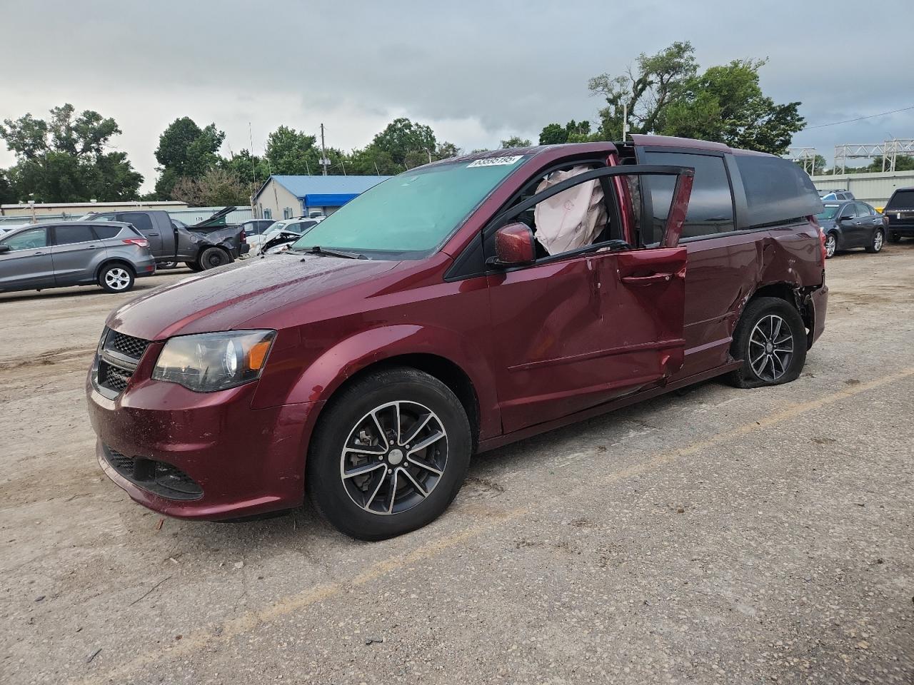 2017 DODGE GRAND CARAVAN