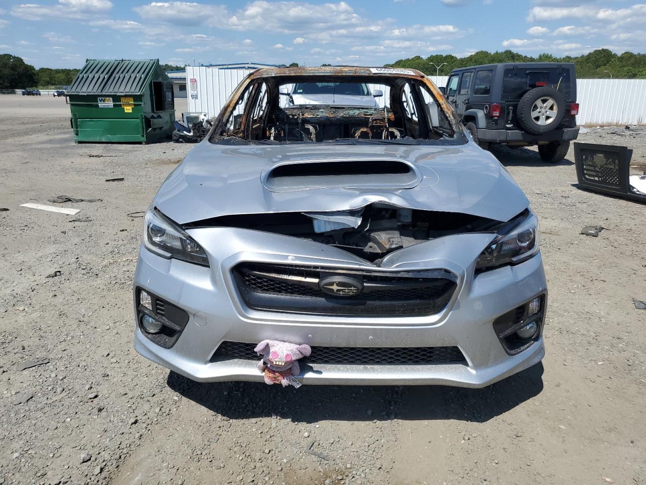 2015 SUBARU WRX