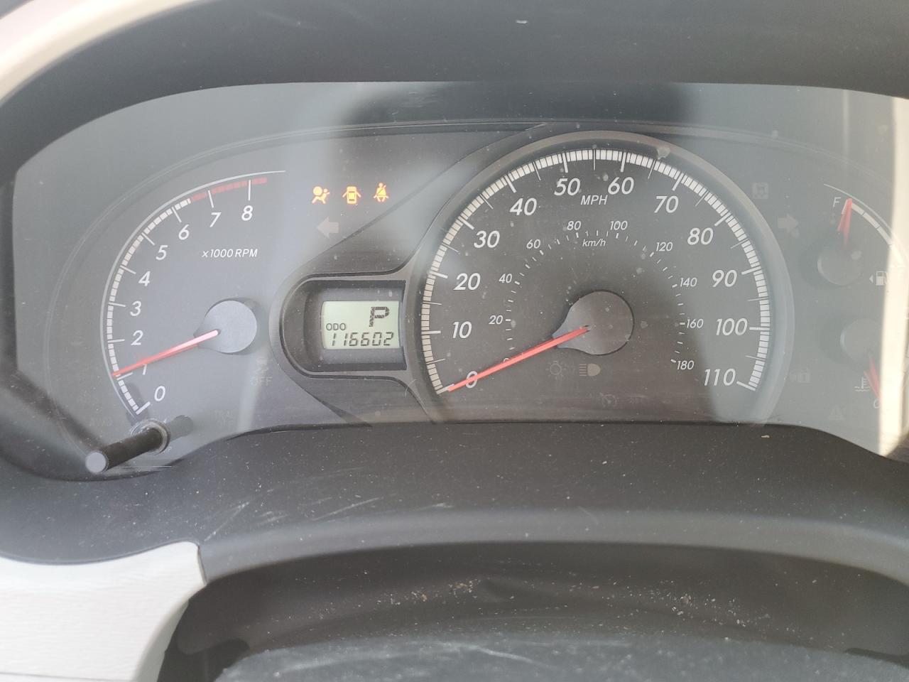 2012 TOYOTA SIENNA