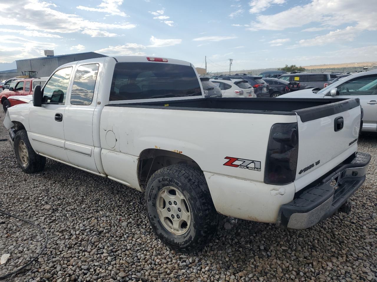 2003 CHEVROLET Silverado