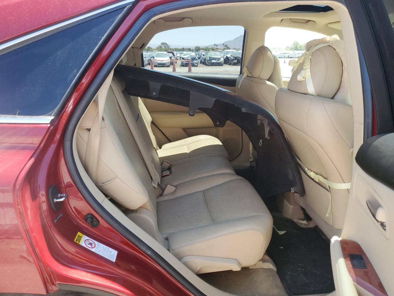 2010 LEXUS RX 350