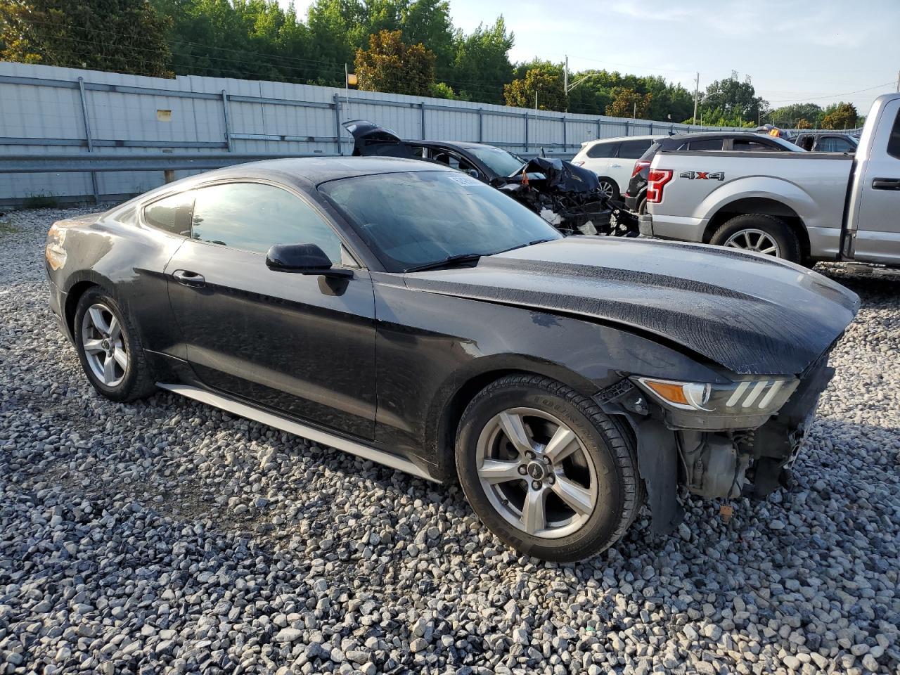 2015 FORD MUSTANG
