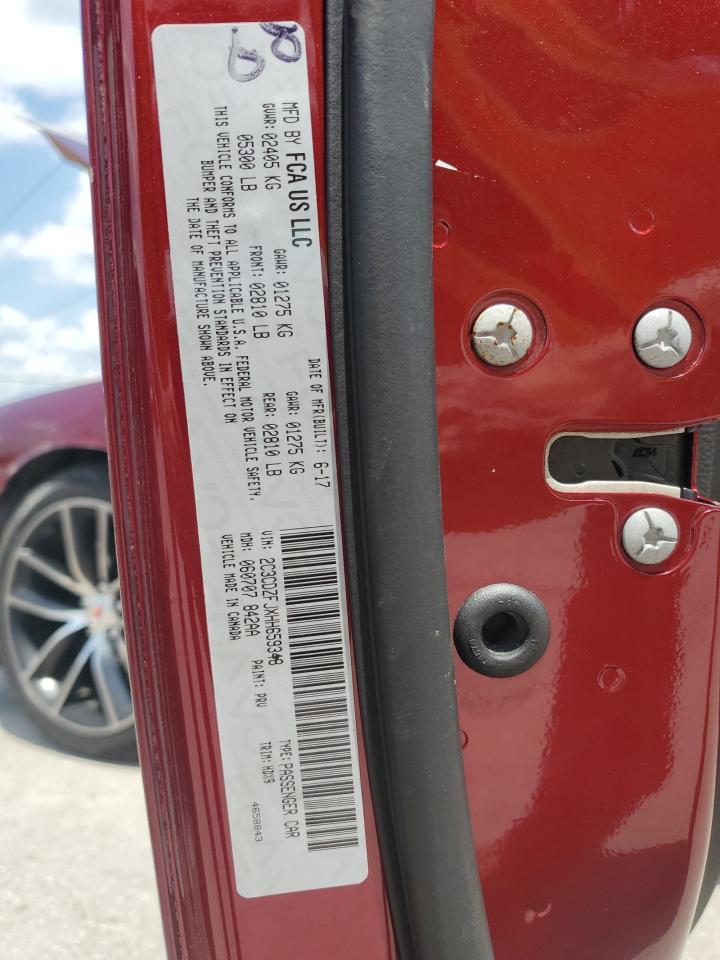 2017 DODGE Challenger