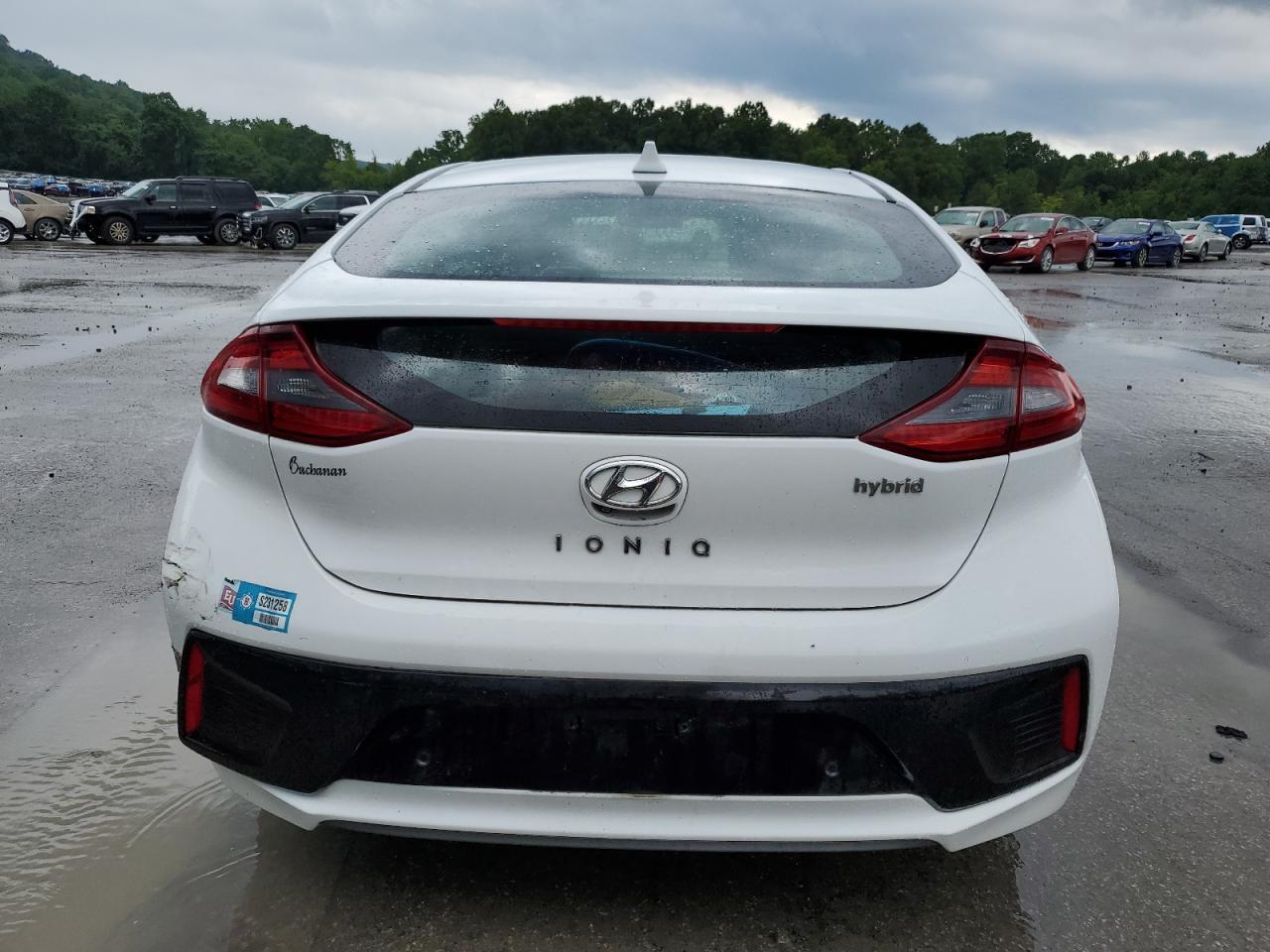 2017 HYUNDAI Ioniq