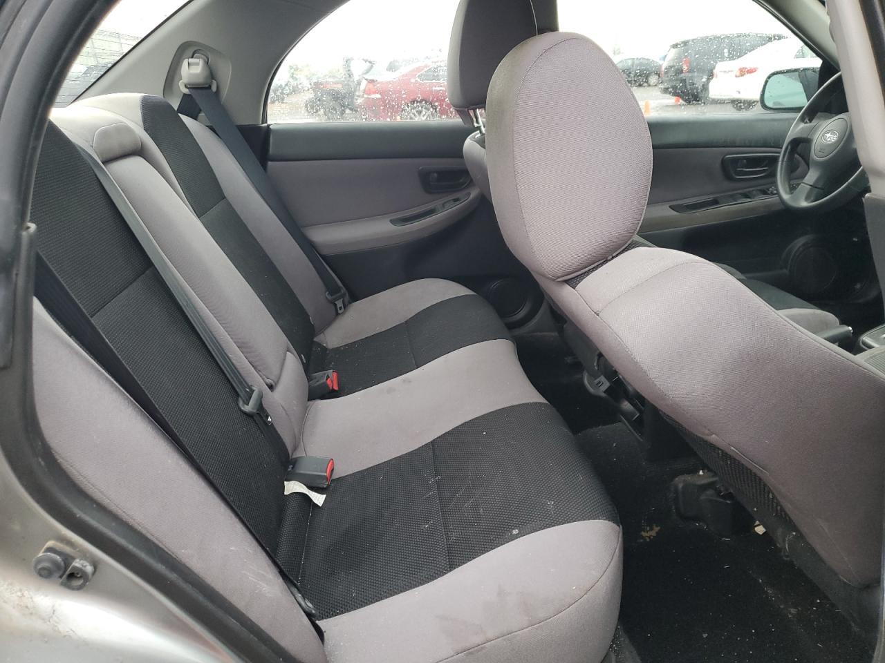 2007 SUBARU IMPREZA