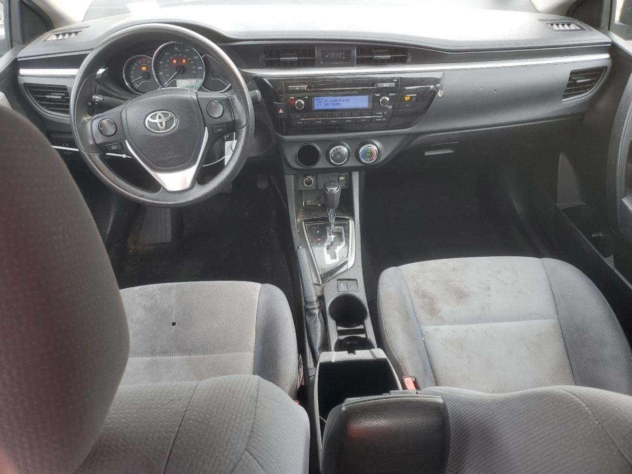 2014 TOYOTA COROLLA
