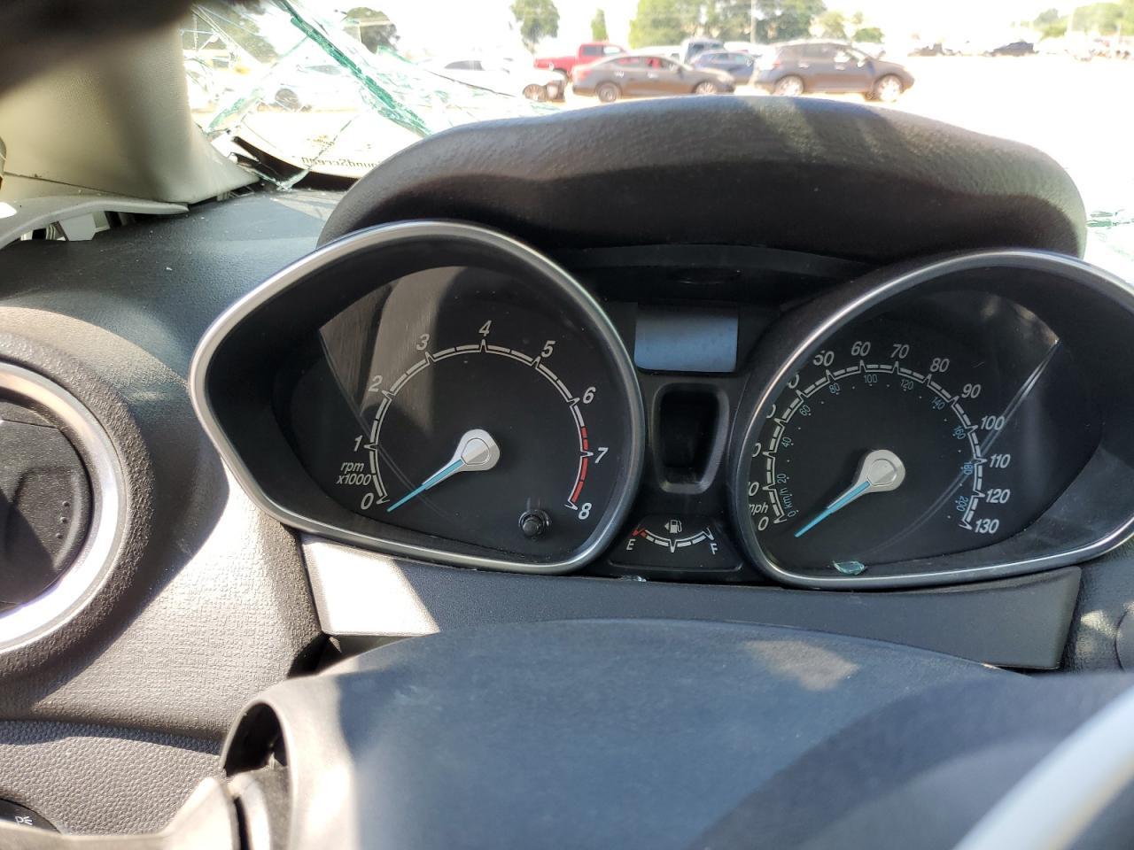 2017 FORD Fiesta