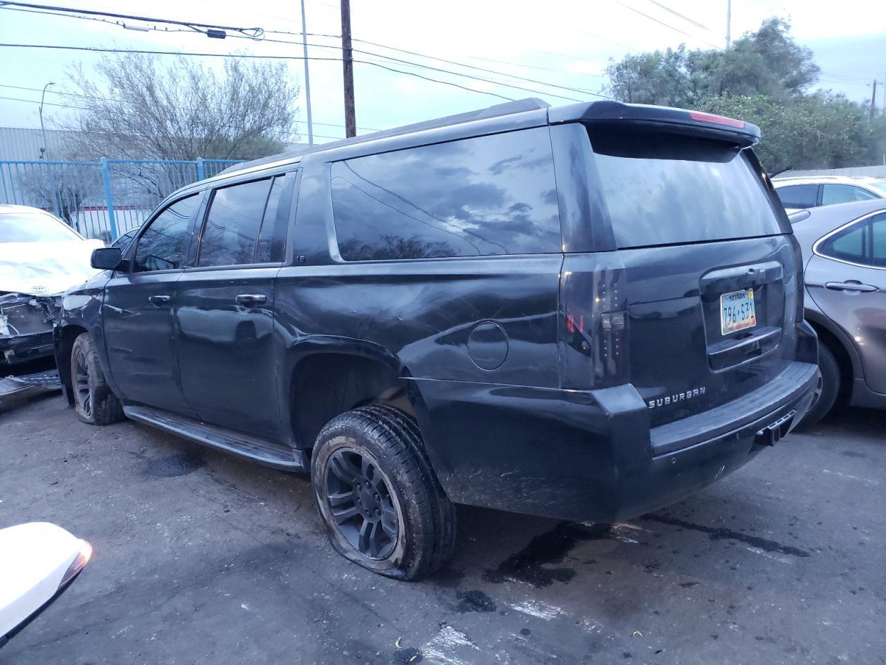 2015 CHEVROLET Suburban