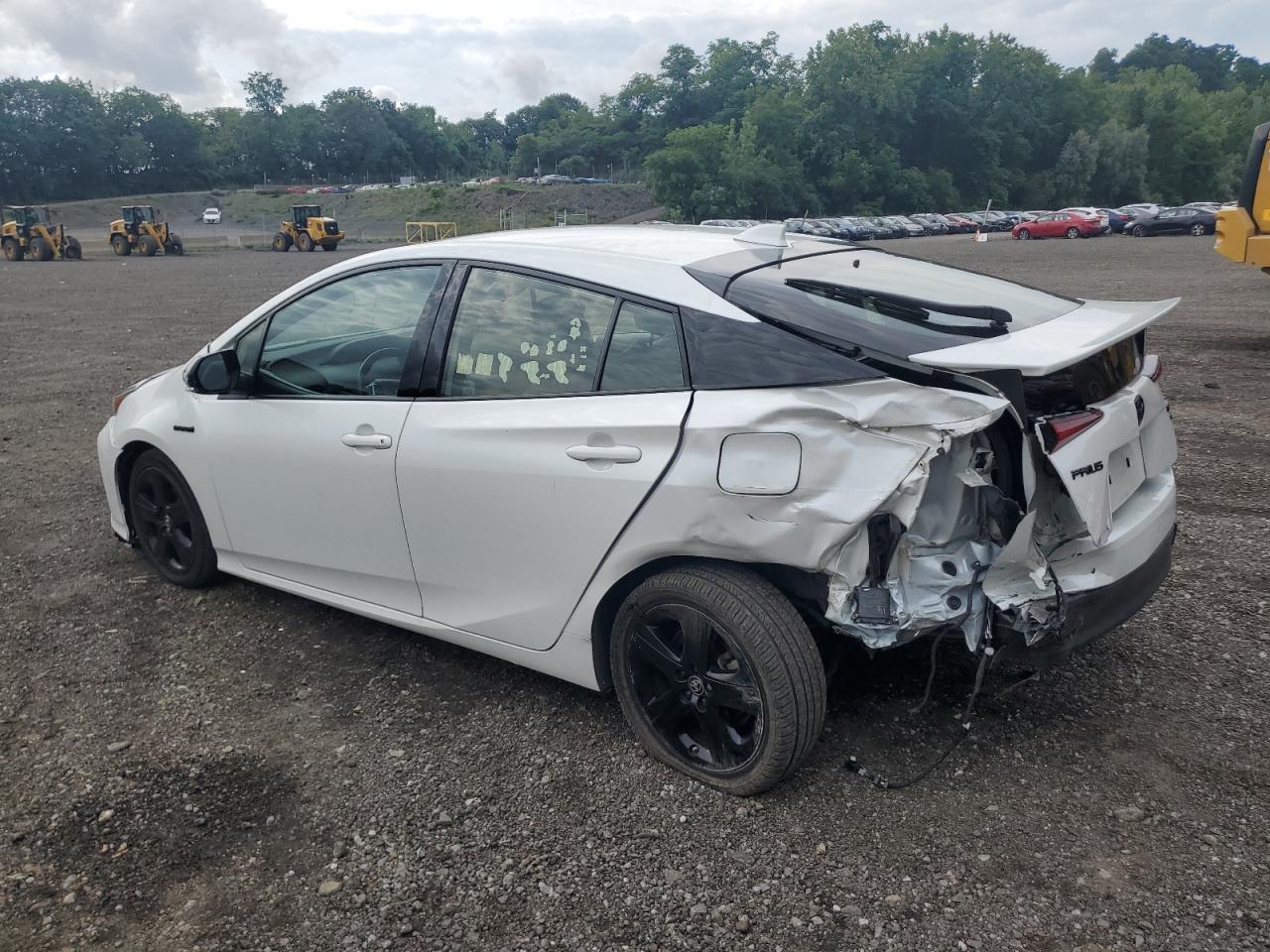 2021 TOYOTA PRIUS